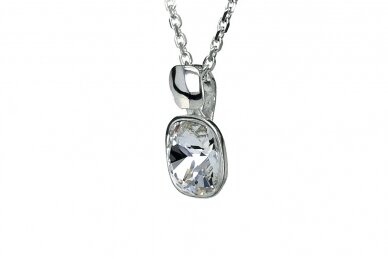 Pendant with Crystal Glass 1