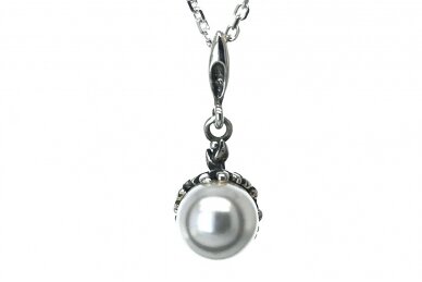 Sterling Silver Pendant with Swarovski crystal (P)A2213350620