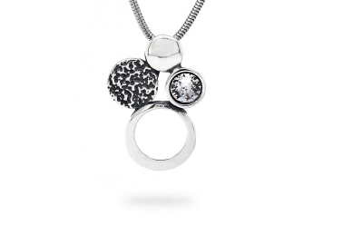 Pendant with Crystal Gem Pendant with Crystal Gem