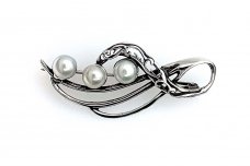 Brooch with Cultured Pearl SA294350430