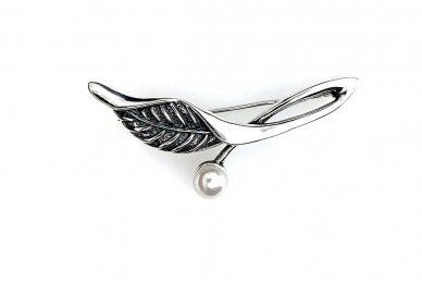 Brooch with Cultivated Pearl SA170300610