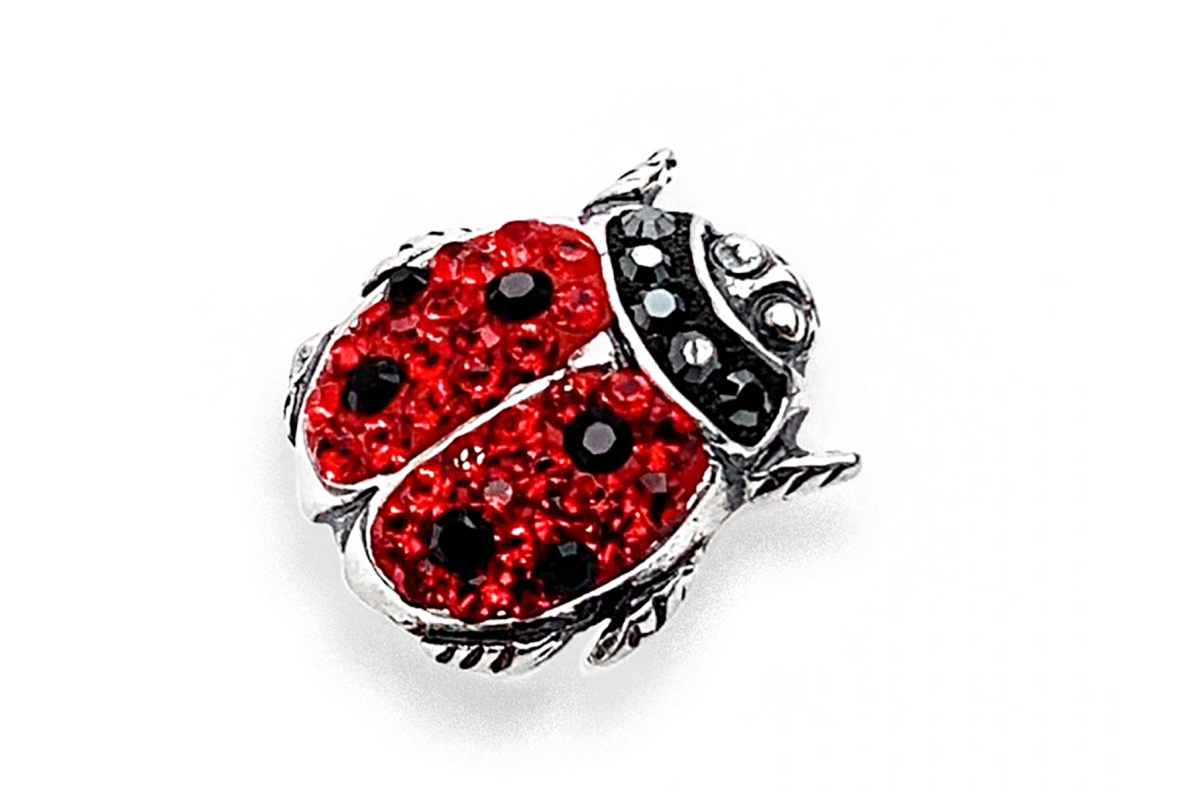 Segė Boružėlė su Swarovski kristalais Segė Boružėlė su Swarovski kristalais
