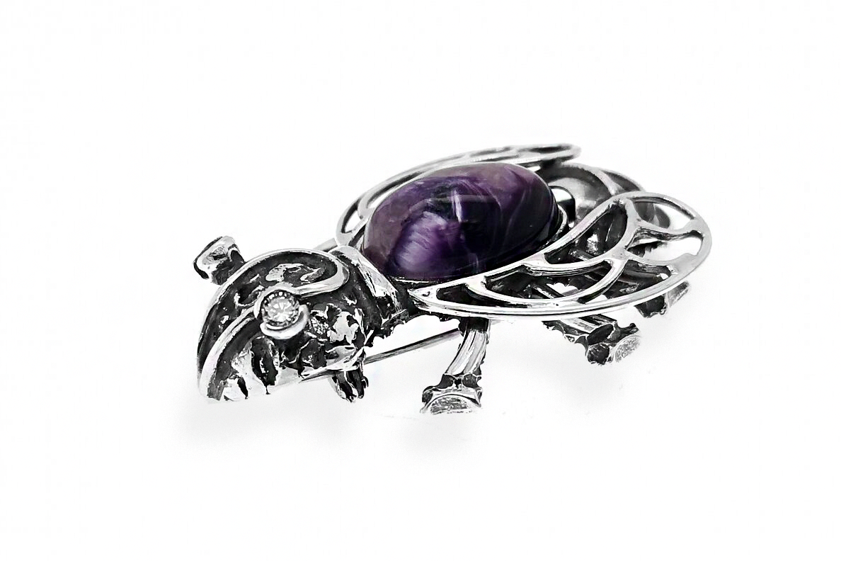 Brooch Insect 1