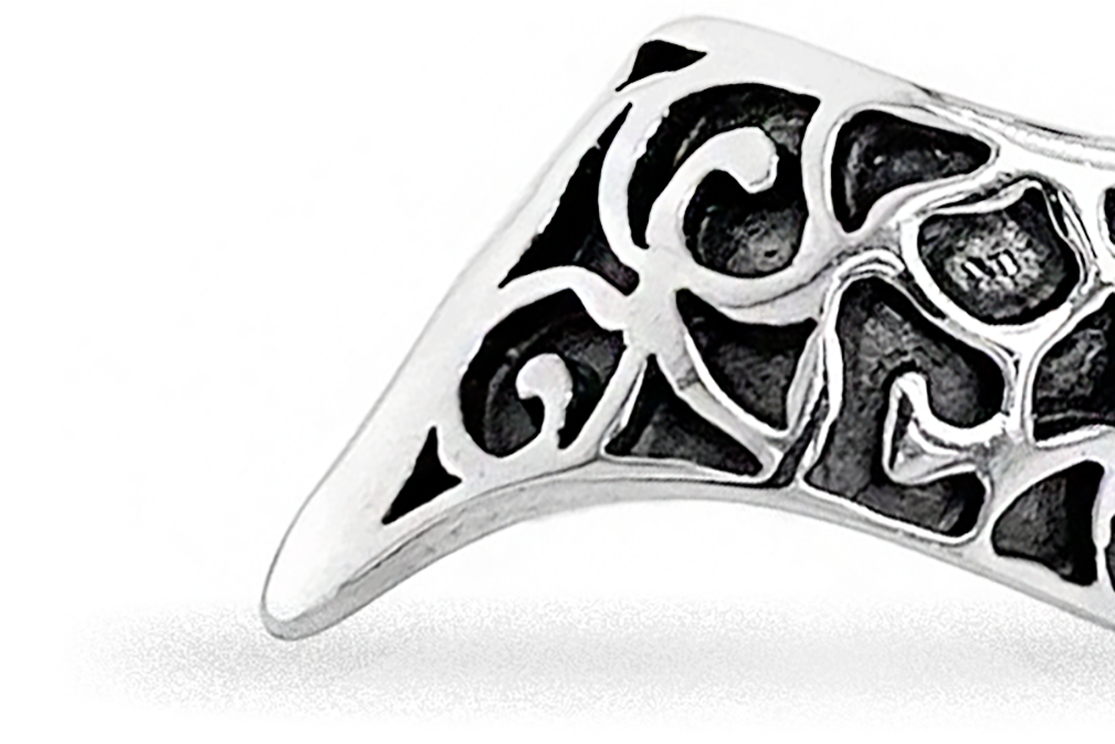 Sterling silver ring Z1003300510 2