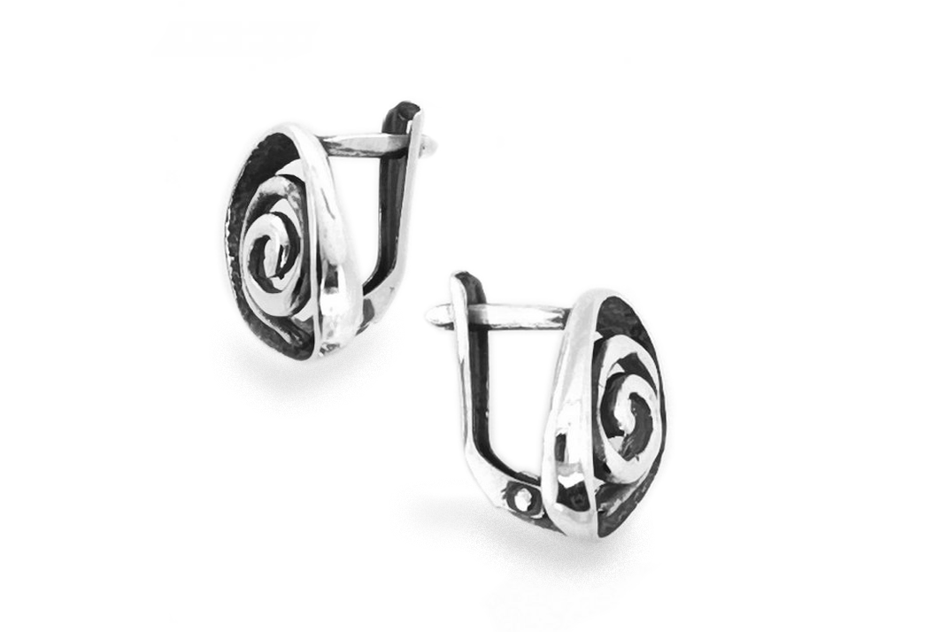 Sterling Silver Earrings A3153350350 1 Sterling Silver Earrings A3153350350 1