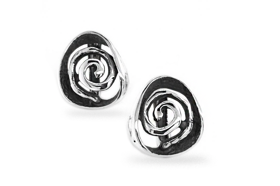 Sterling Silver Earrings A3153350350