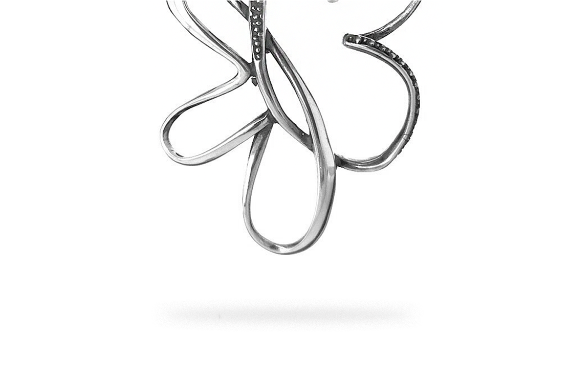 Sterling silver pendant P1063450610 2