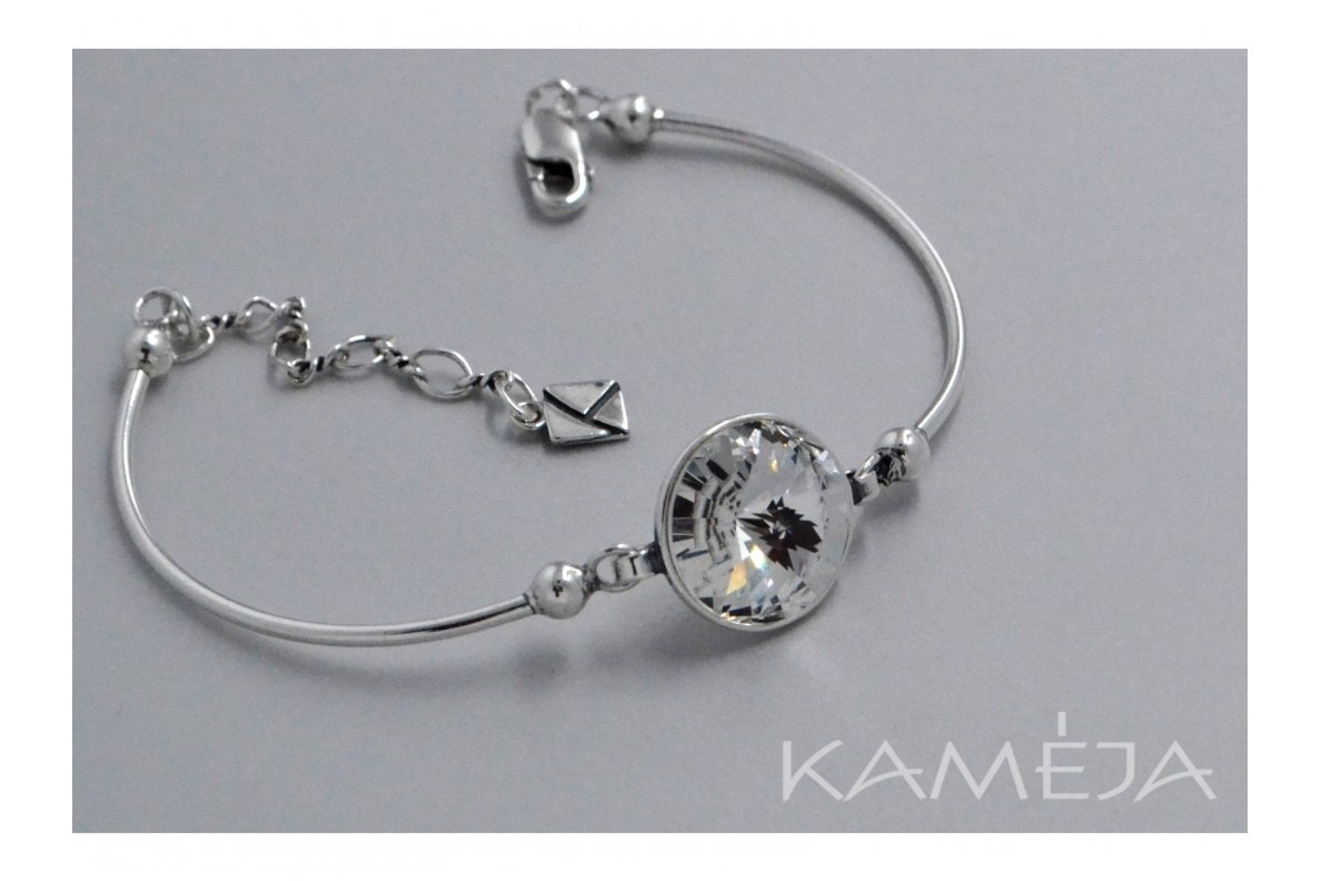 Silver bracelet with Swarovski crystal AP349400680 1 Silver bracelet with Swarovski crystal AP349400680 1