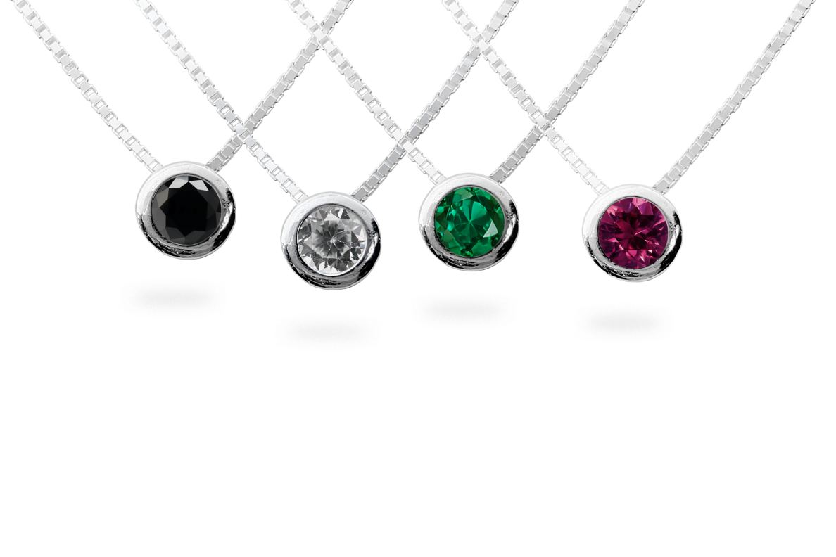 Silver chain with Zircon Silver chain with Zircon
