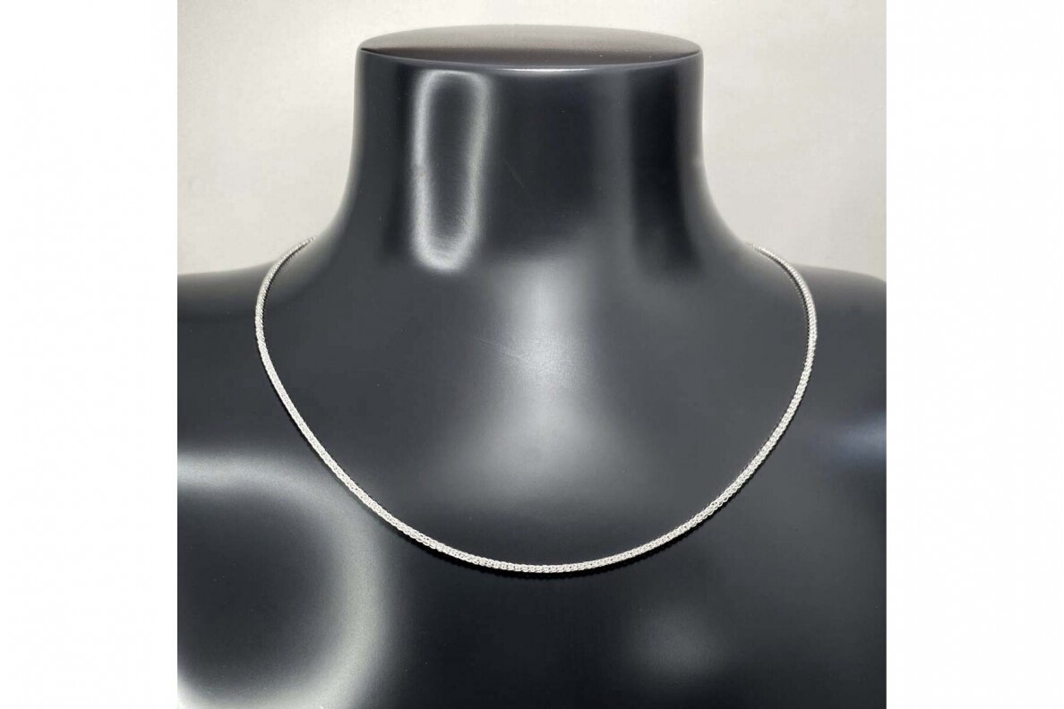 Braid Silver Chain 2