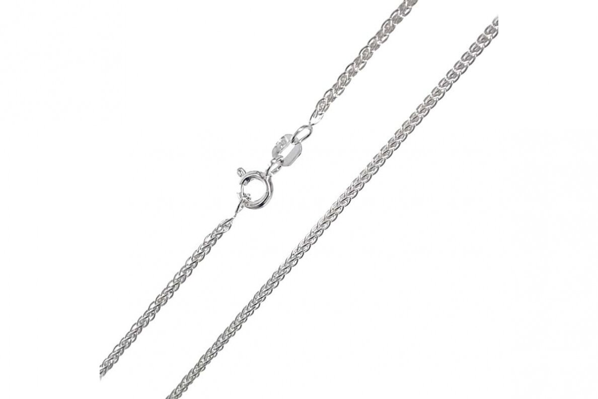 Braid Silver Chain 1