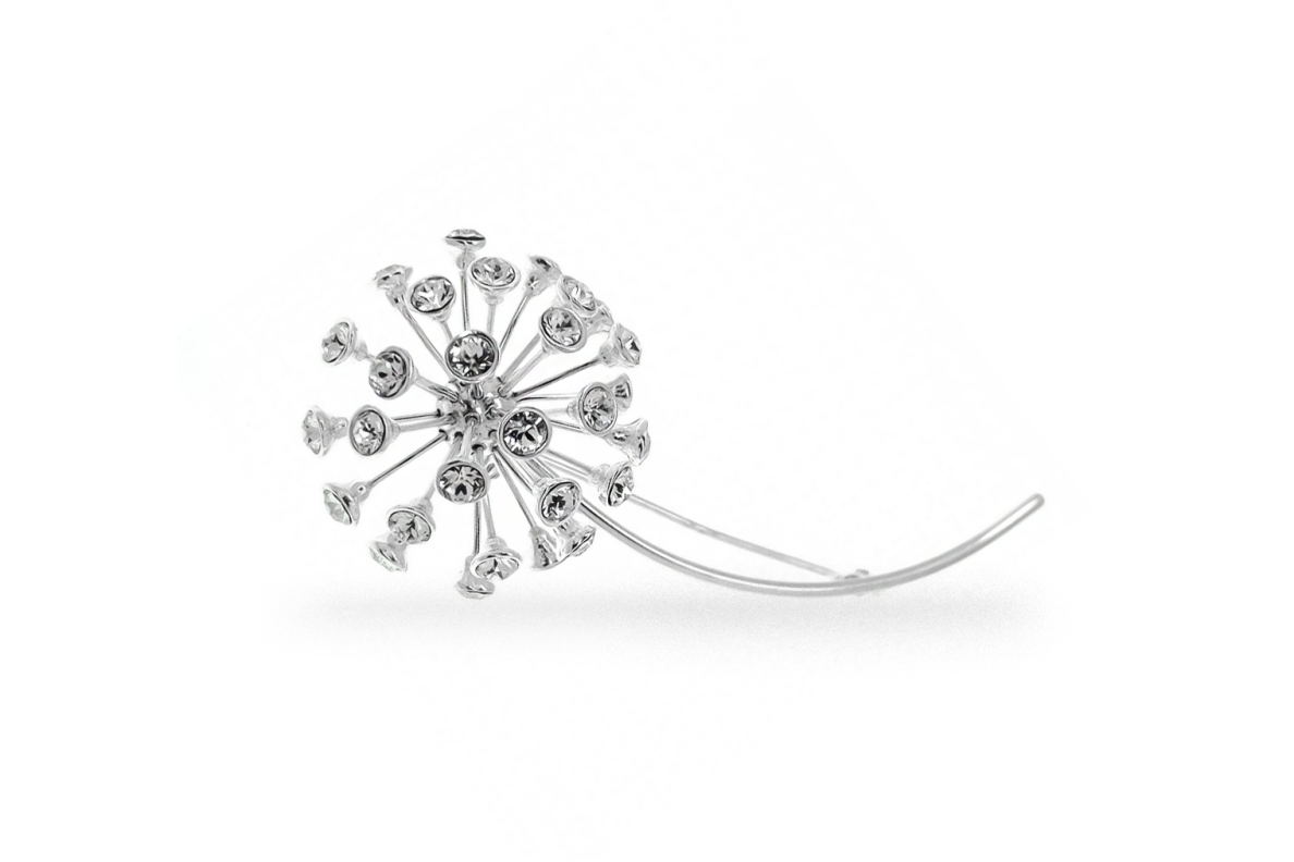 Sidabrinė segė "Pienės pūkelis" 1 Sidabrinė segė "Pienės pūkelis" 1