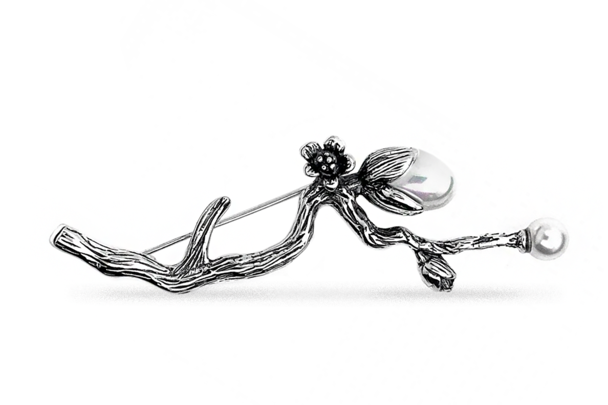 Silver brooch SA371350790