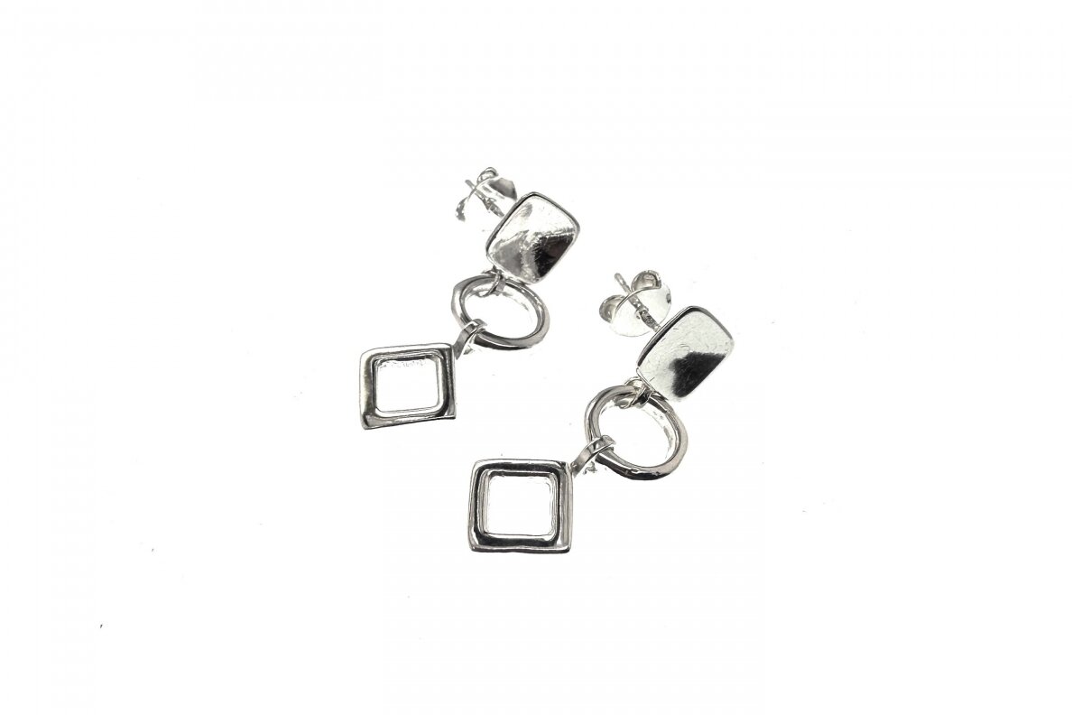 Silver earrings - Figures  AU0000600300 1