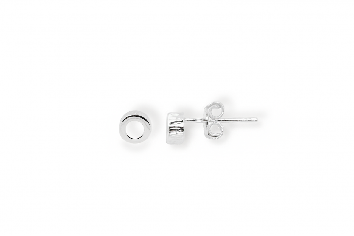 Silver earrings - Circles Silver earrings - Circles