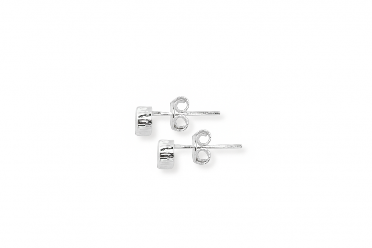Silver earrings - Circles 1 Silver earrings - Circles 1