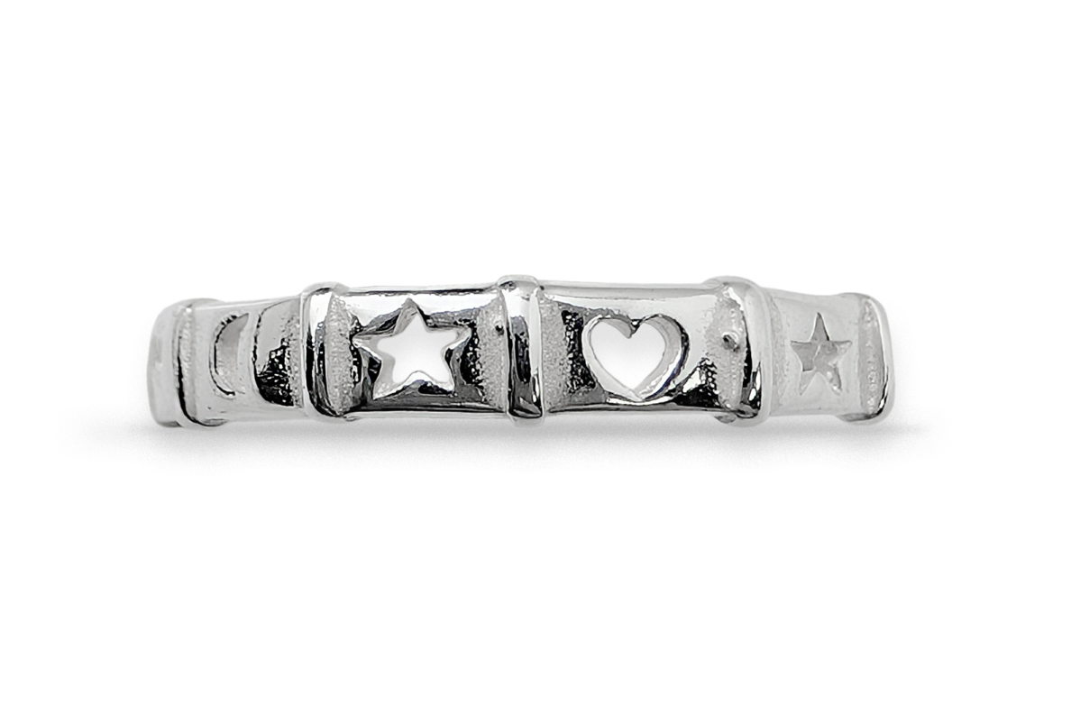 Silver ring 3 Silver ring 3