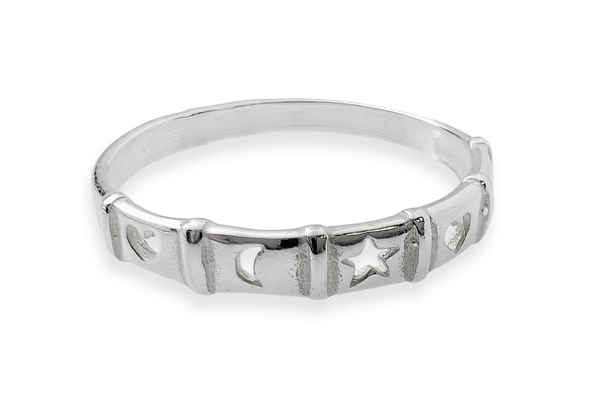 Silver ring 4 Silver ring 4