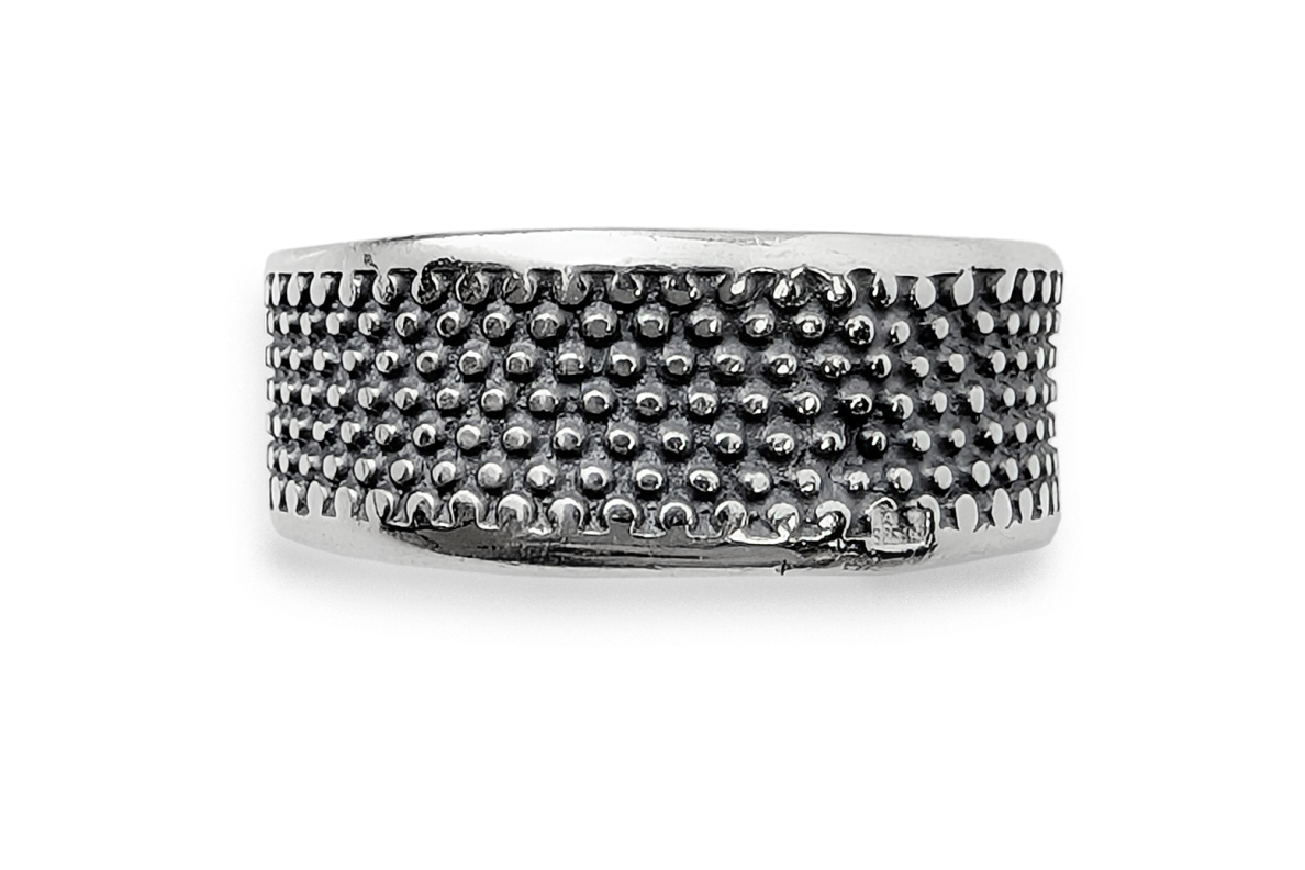 Silver ring 1 Silver ring 1