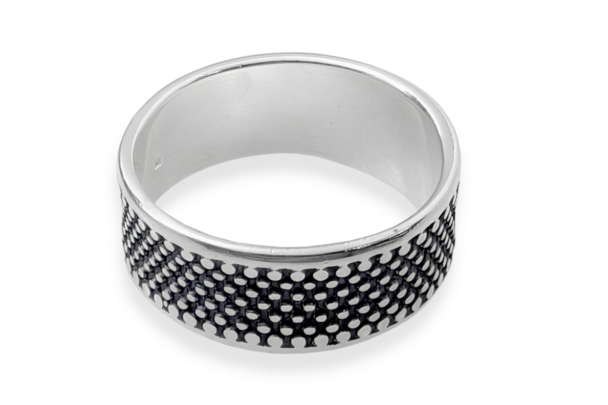 Silver ring 2