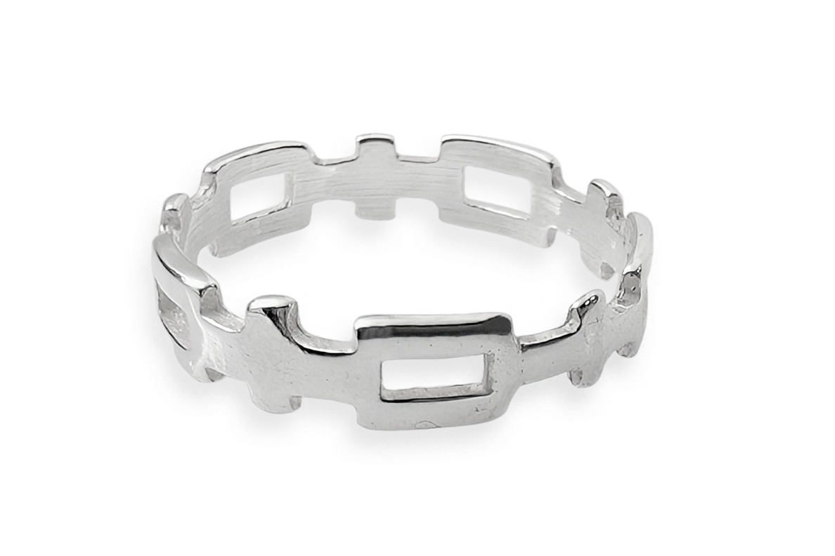 Silver ring 1 Silver ring 1