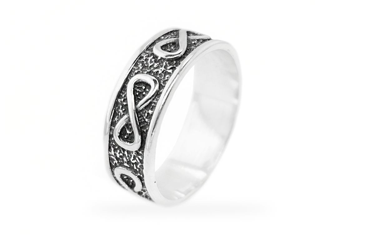 Silver Ring - Infinity Silver Ring - Infinity
