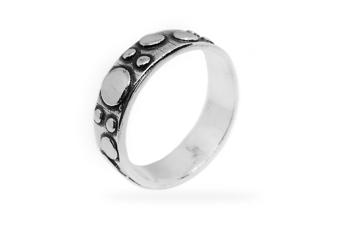 Silver ring - Bubbles Silver ring - Bubbles