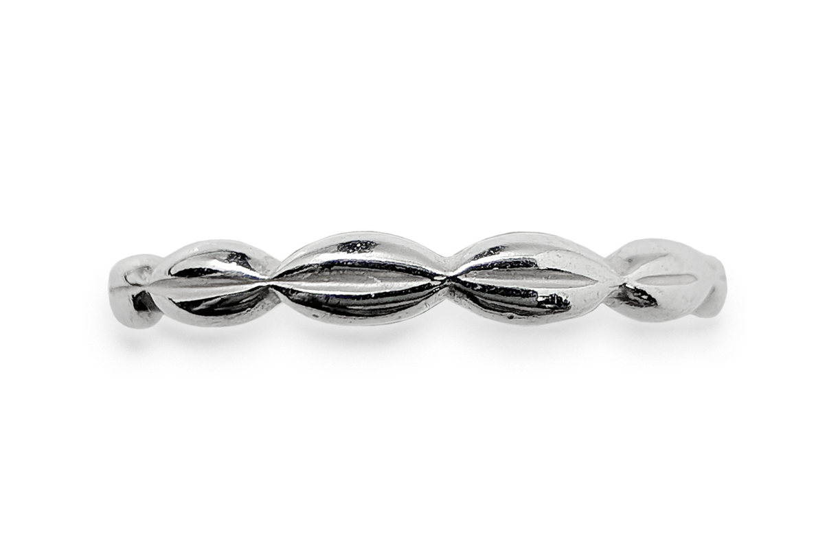 Silver ring - Shells 1 Silver ring - Shells 1