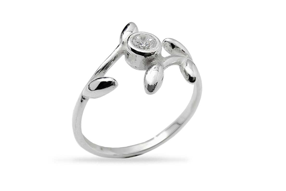 Silver ring - Leaves Silver ring - Leaves
