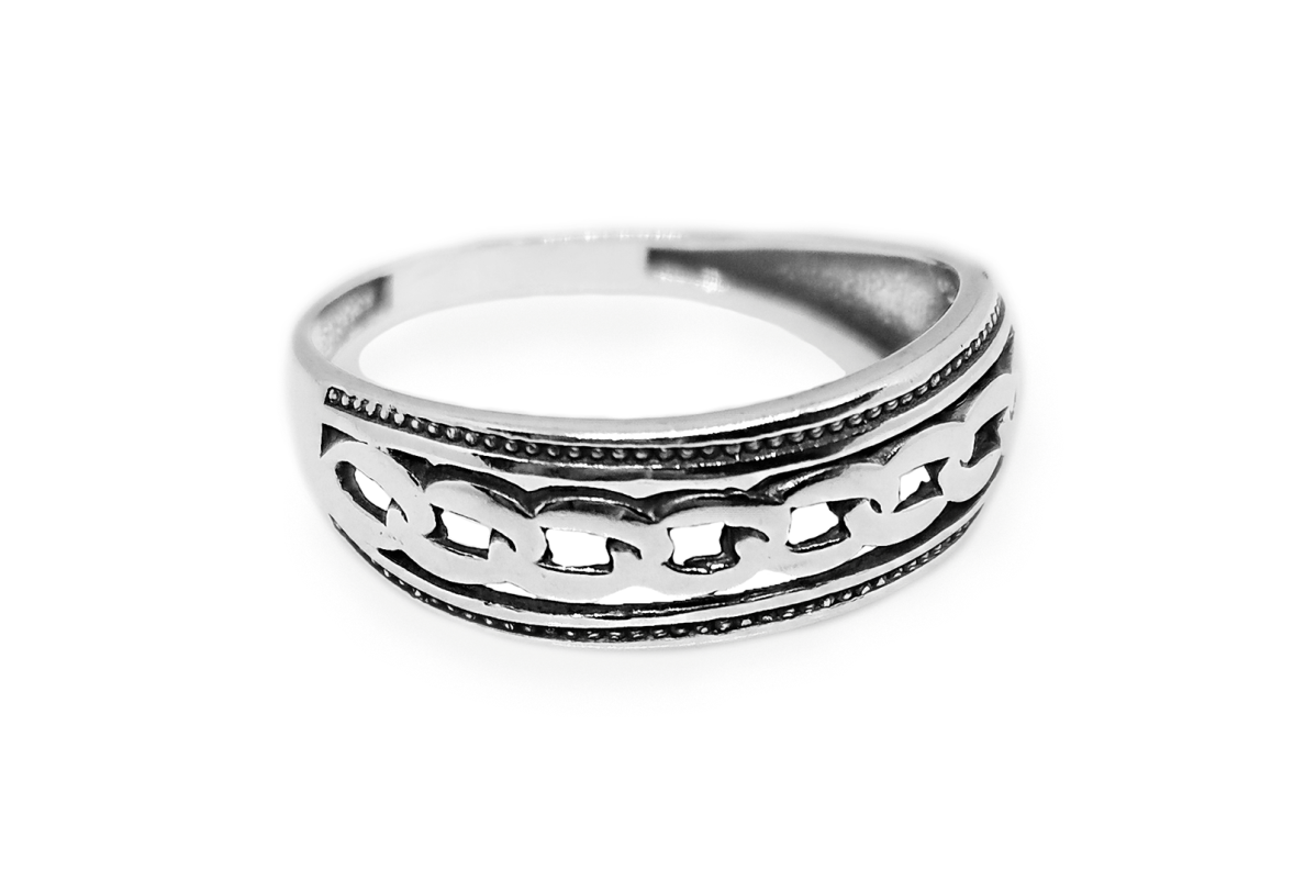 Silver ring - Braid 2 Silver ring - Braid 2