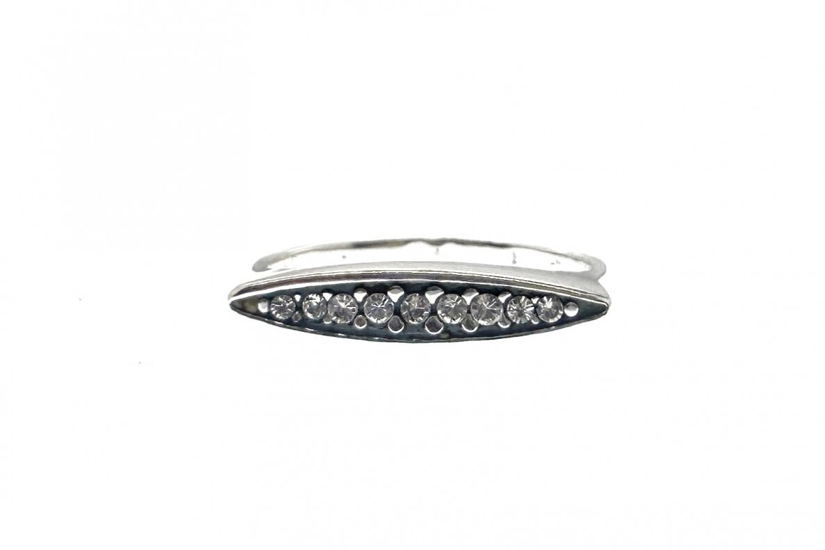 Silver ring with zircon Ž0000600220 2 Silver ring with zircon Ž0000600220 2