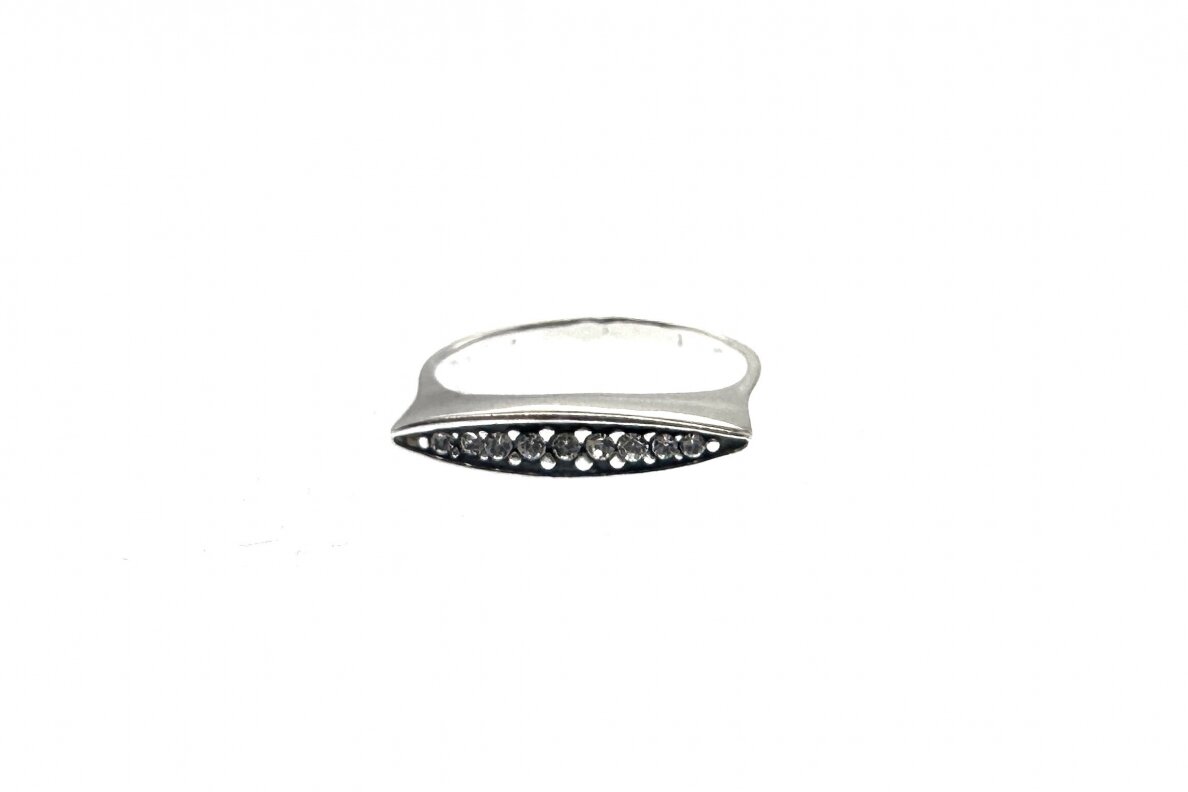 Silver ring with zircon Ž0000600220 Silver ring with zircon Ž0000600220
