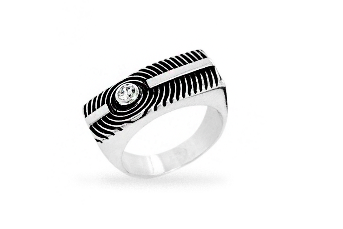 Sterling silver ring with Cubic Zirconia Z1802350750 Sterling silver ring with Cubic Zirconia Z1802350750