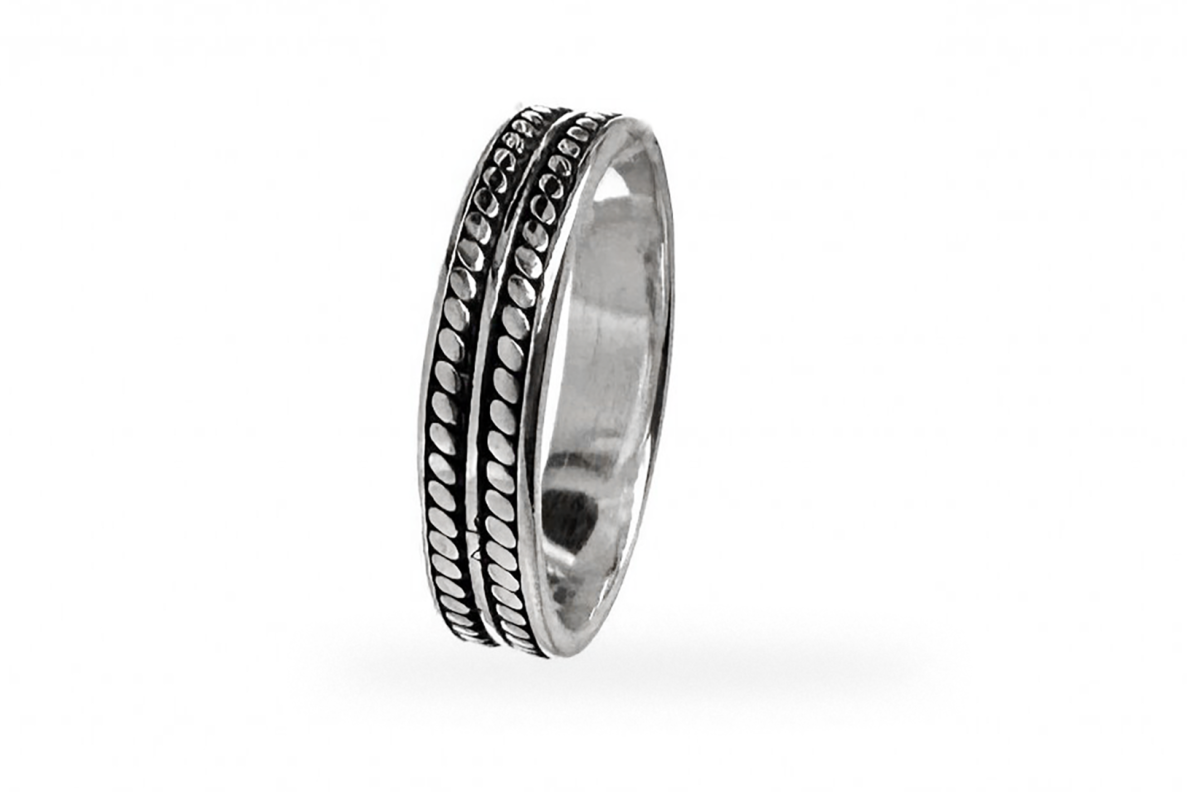 Silver ring Ž0000350310
