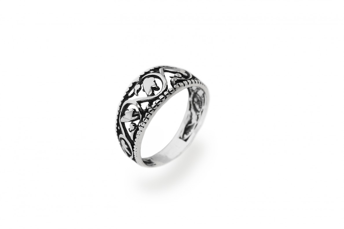 Sterling silver ring Z1495350260 Sterling silver ring Z1495350260