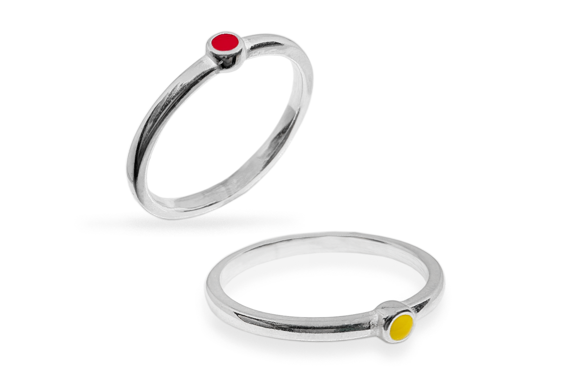 Silver ring - Pea Silver ring - Pea