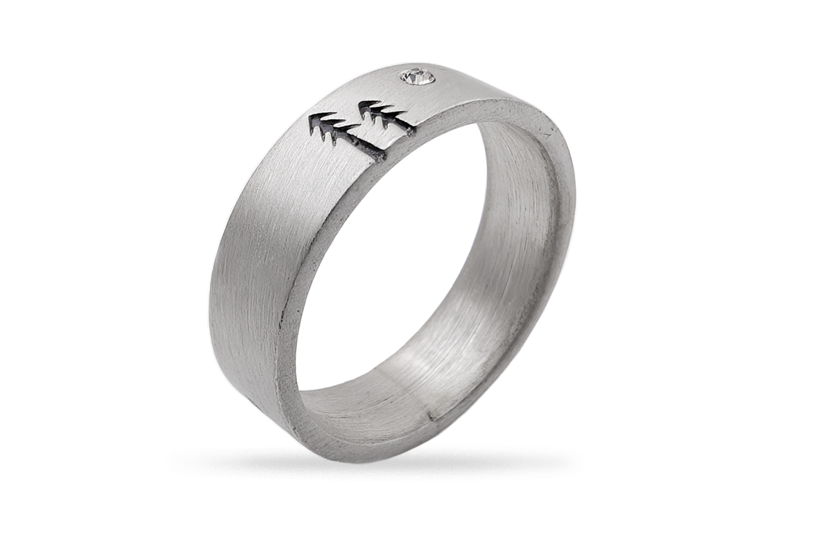 Silver ring - Full Moon Silver ring - Full Moon