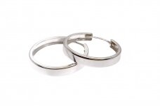 Sterling Silver Hoop Earrings ARINK000143