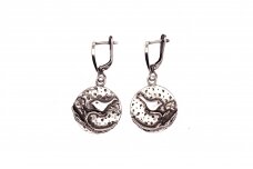 Silver earrings A0000350800