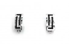Sterling Silver Earrings A0484350290