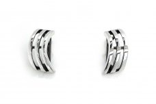 Sterling Silver Earrings A1001350300