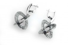 Sterling Silver Earrings A1805300850