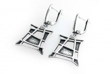 Sterling Silver Earrings A598300560