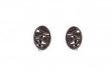 Silver earrings AU2425350310