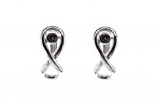 Silver earrings - Infinity AU0000400390