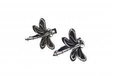 Silver earrings - Dragonflies AU3770400240