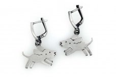 Puppy Earrings A3004400310
