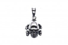Silver pendant - Skull P0000301010
