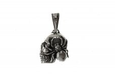 Silver pendant - Skull P0000350510