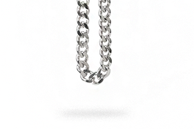 Silver chain for men